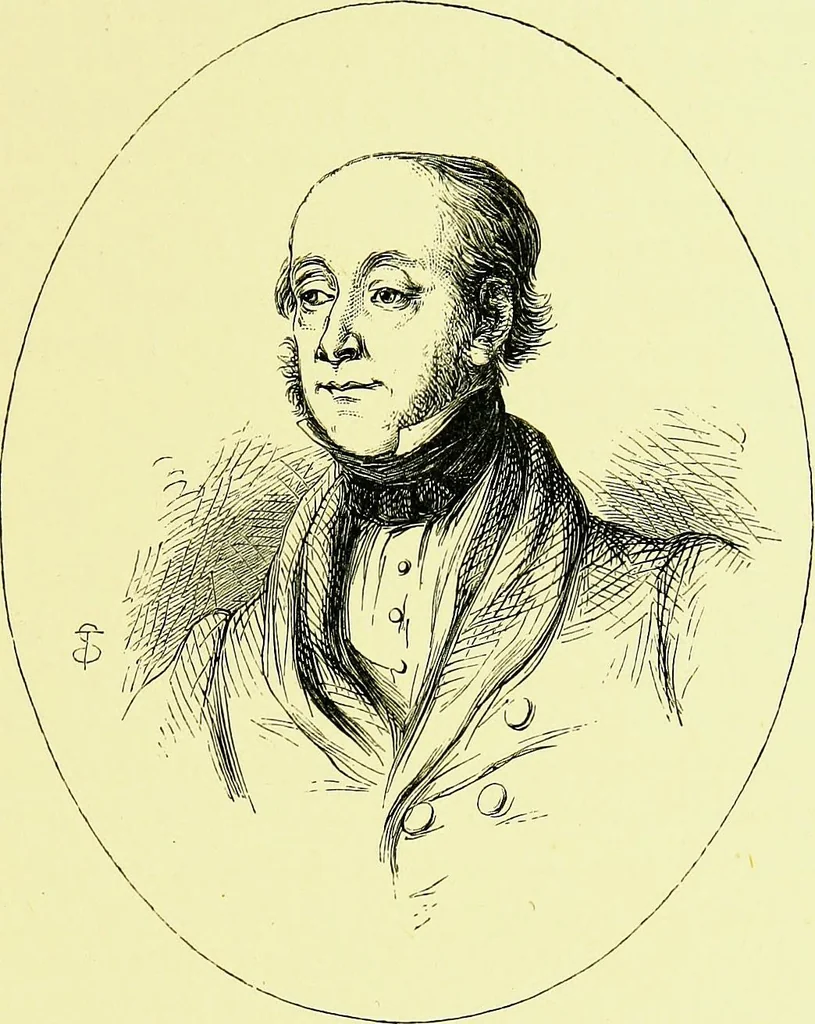 An illustration from A book of memories of great men and women of the age, from personal acquaintance, 1877, leaf 275
