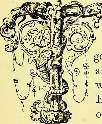 An illustration from A book of memories of great men and women of the age, from personal acquaintance, 1877, leaf 275