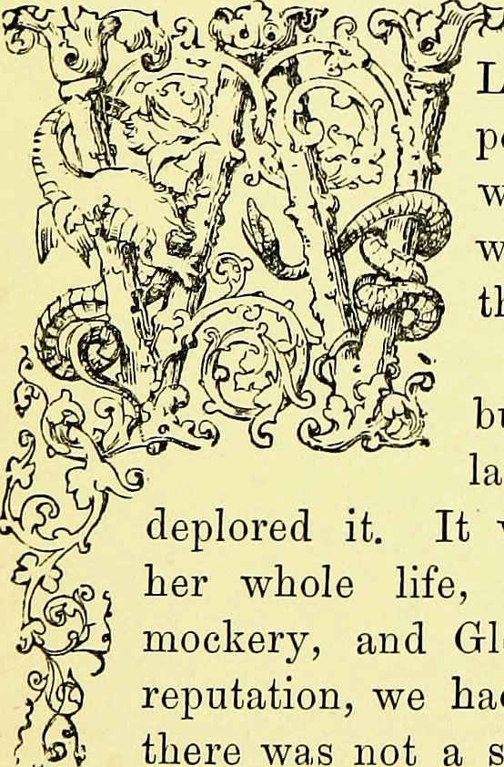 An illustration from A book of memories of great men and women of the age, from personal acquaintance, 1877, leaf 283
