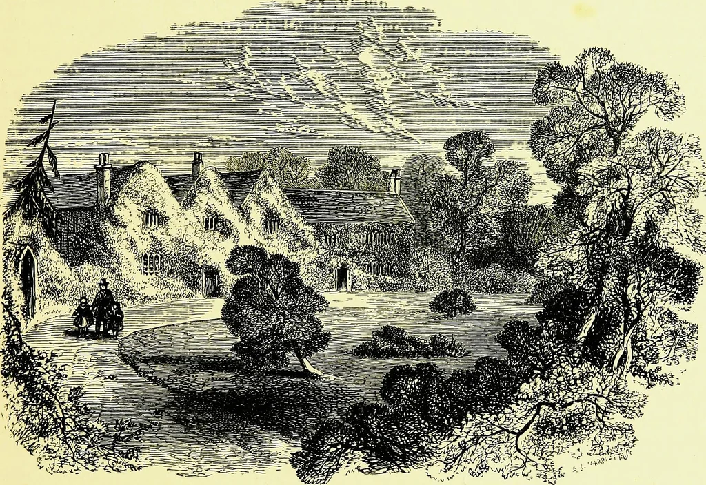 An illustration from A book of memories of great men and women of the age, from personal acquaintance, 1877, leaf 29