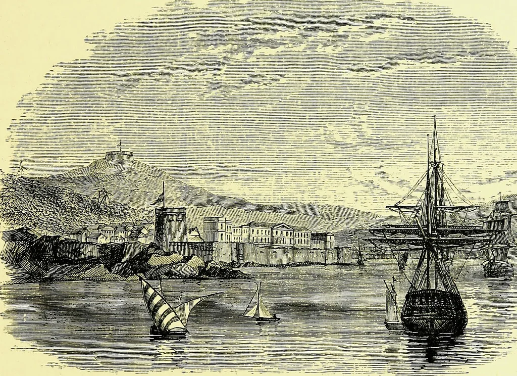 An illustration from A book of memories of great men and women of the age, from personal acquaintance, 1877, leaf 295