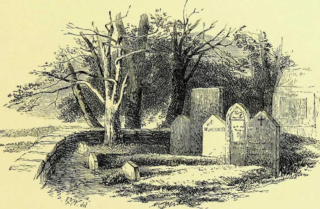An illustration from A book of memories of great men and women of the age, from personal acquaintance, 1877, leaf 327