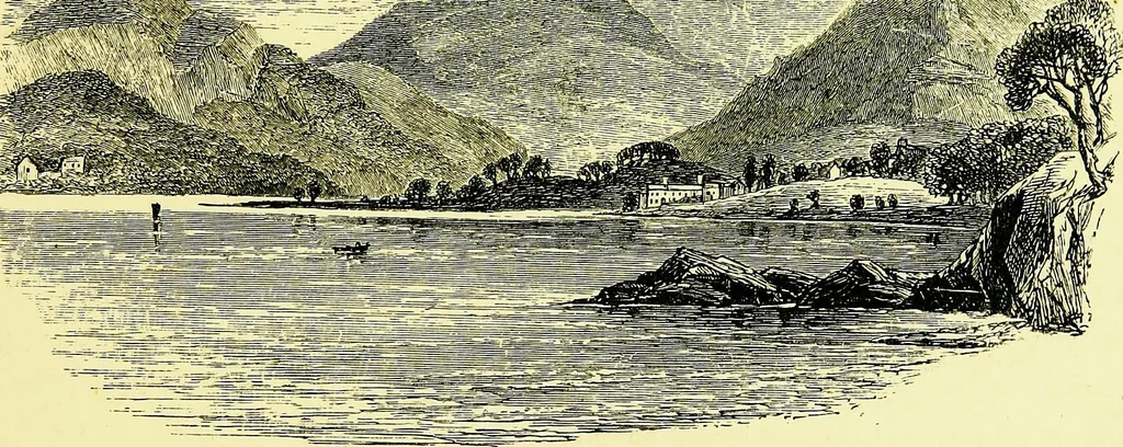 An illustration from A book of memories of great men and women of the age, from personal acquaintance, 1877, leaf 333