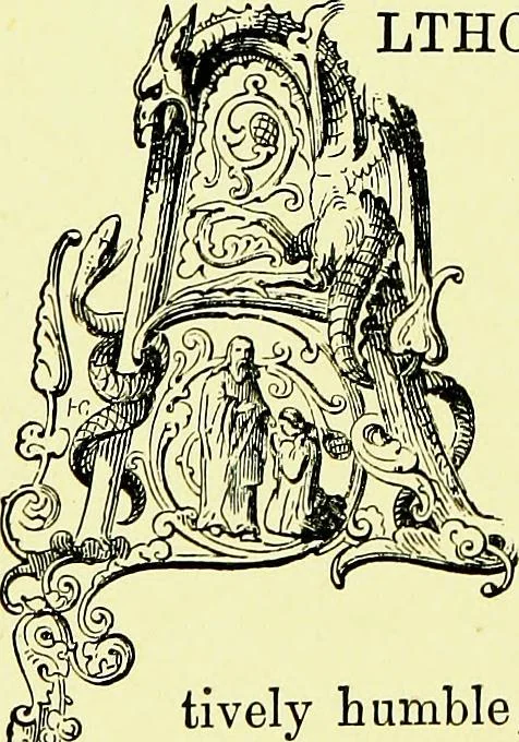 An illustration from A book of memories of great men and women of the age, from personal acquaintance, 1877, leaf 338