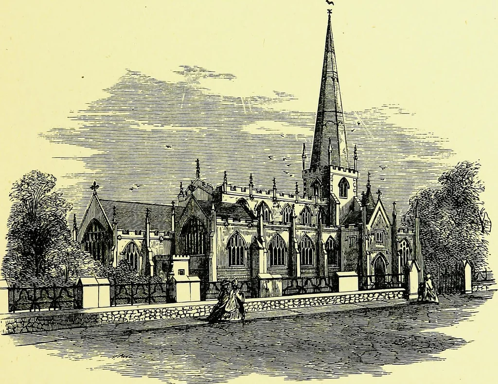 An illustration from A book of memories of great men and women of the age, from personal acquaintance, 1877, leaf 359