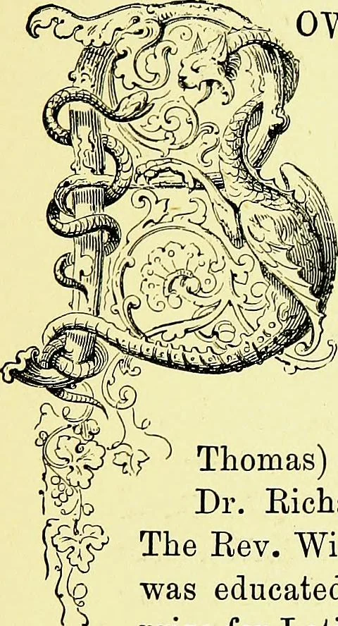 An illustration from A book of memories of great men and women of the age, from personal acquaintance, 1877, leaf 395