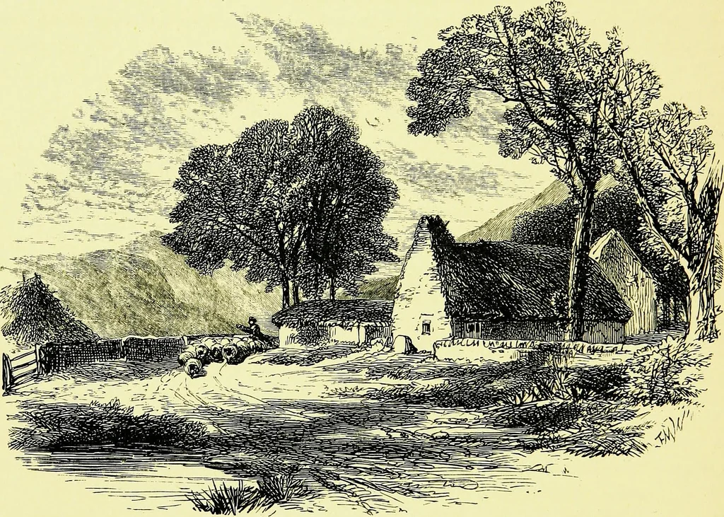 An illustration from A book of memories of great men and women of the age, from personal acquaintance, 1877, leaf 404