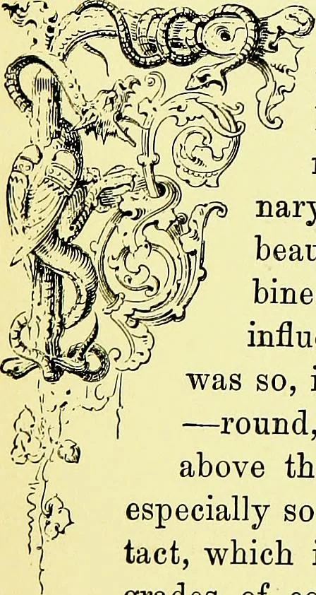 An illustration from A book of memories of great men and women of the age, from personal acquaintance, 1877, leaf 417