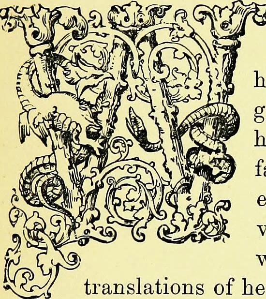 An illustration from A book of memories of great men and women of the age, from personal acquaintance, 1877, leaf 433