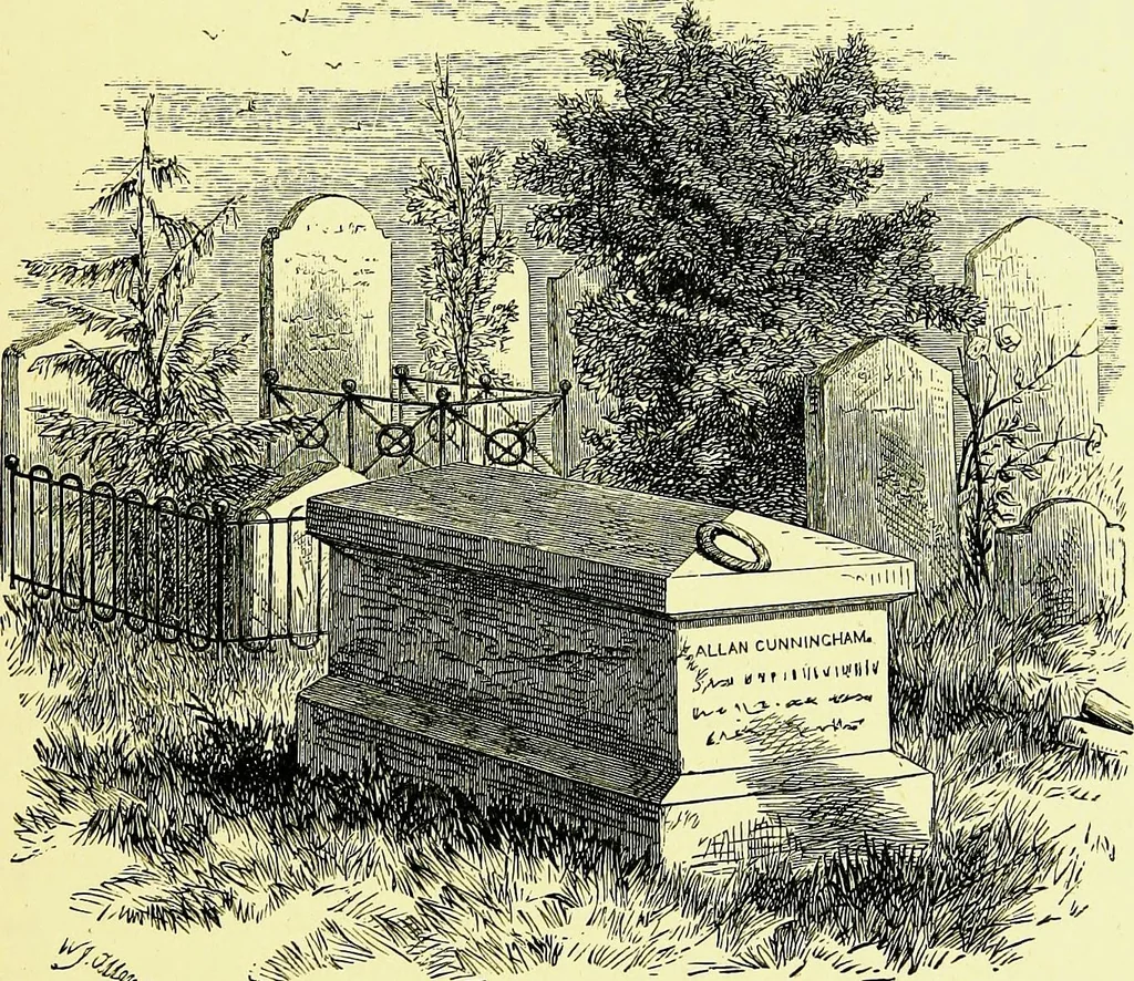 An illustration from A book of memories of great men and women of the age, from personal acquaintance, 1877, leaf 447