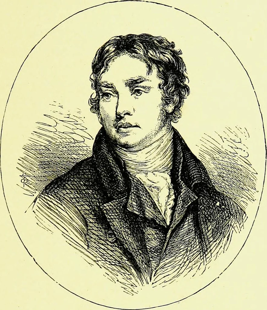 An illustration from A book of memories of great men and women of the age, from personal acquaintance, 1877, leaf 45