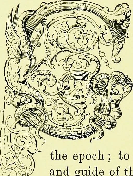 An illustration from A book of memories of great men and women of the age, from personal acquaintance, 1877, leaf 472