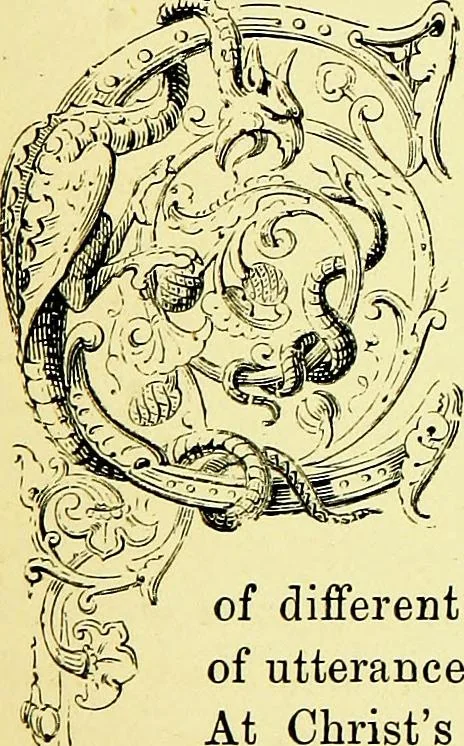 An illustration from A book of memories of great men and women of the age, from personal acquaintance, 1877, leaf 69