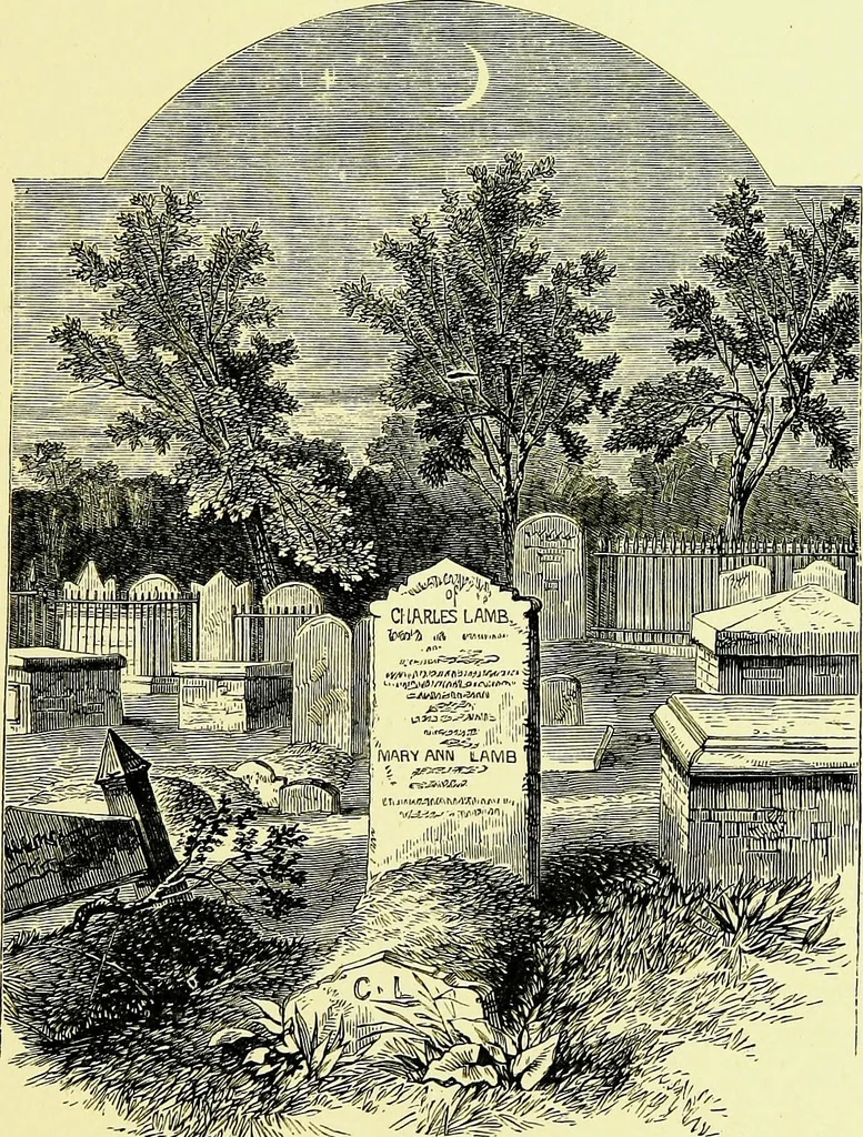 An illustration from A book of memories of great men and women of the age, from personal acquaintance, 1877, leaf 77