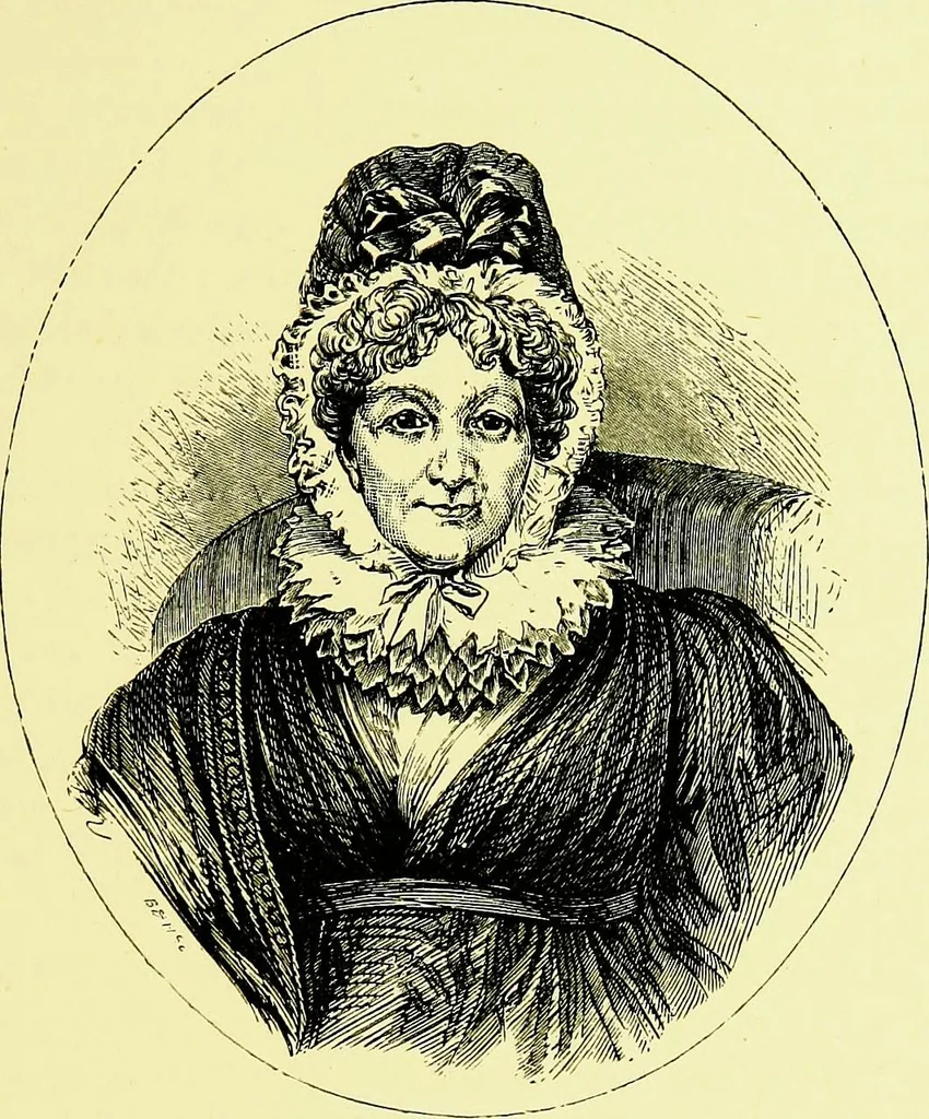 An illustration from A book of memories of great men and women of the age, from personal acquaintance, 1877, leaf 85