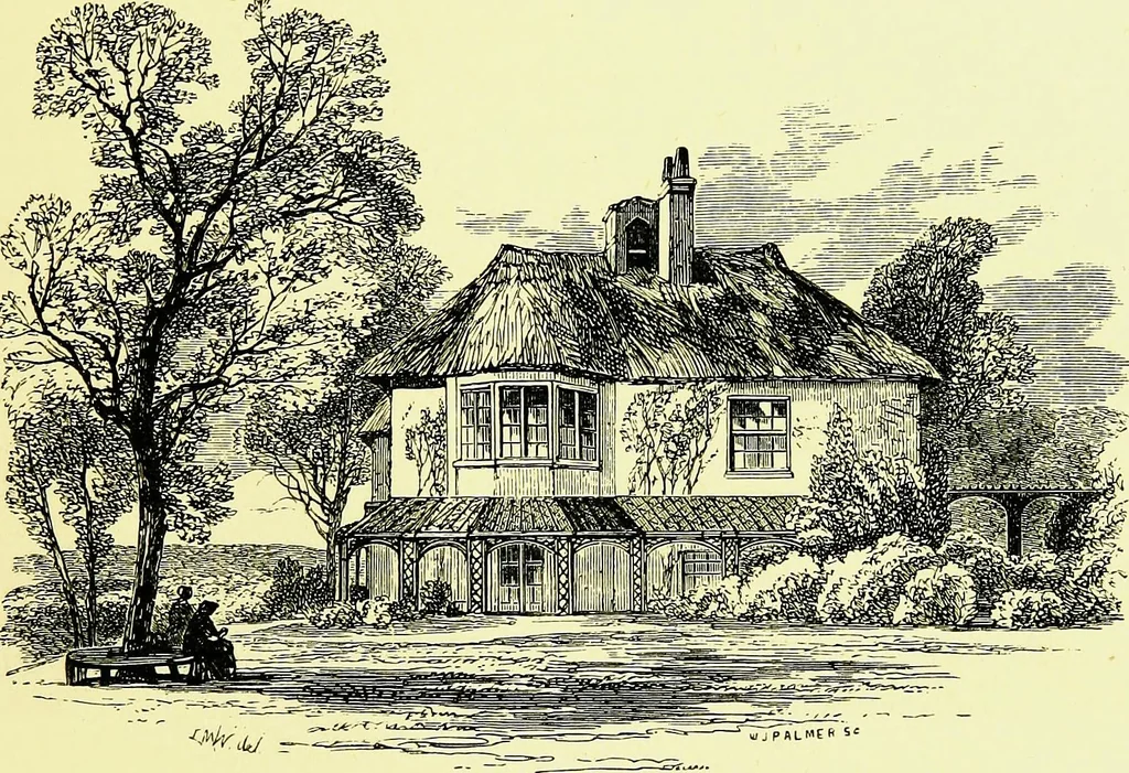 An illustration from A book of memories of great men and women of the age, from personal acquaintance, 1877, leaf 91