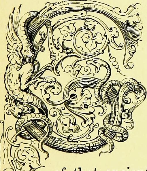 An illustration from A book of memories of great men and women of the age, from personal acquaintance, 1877, leaf 99