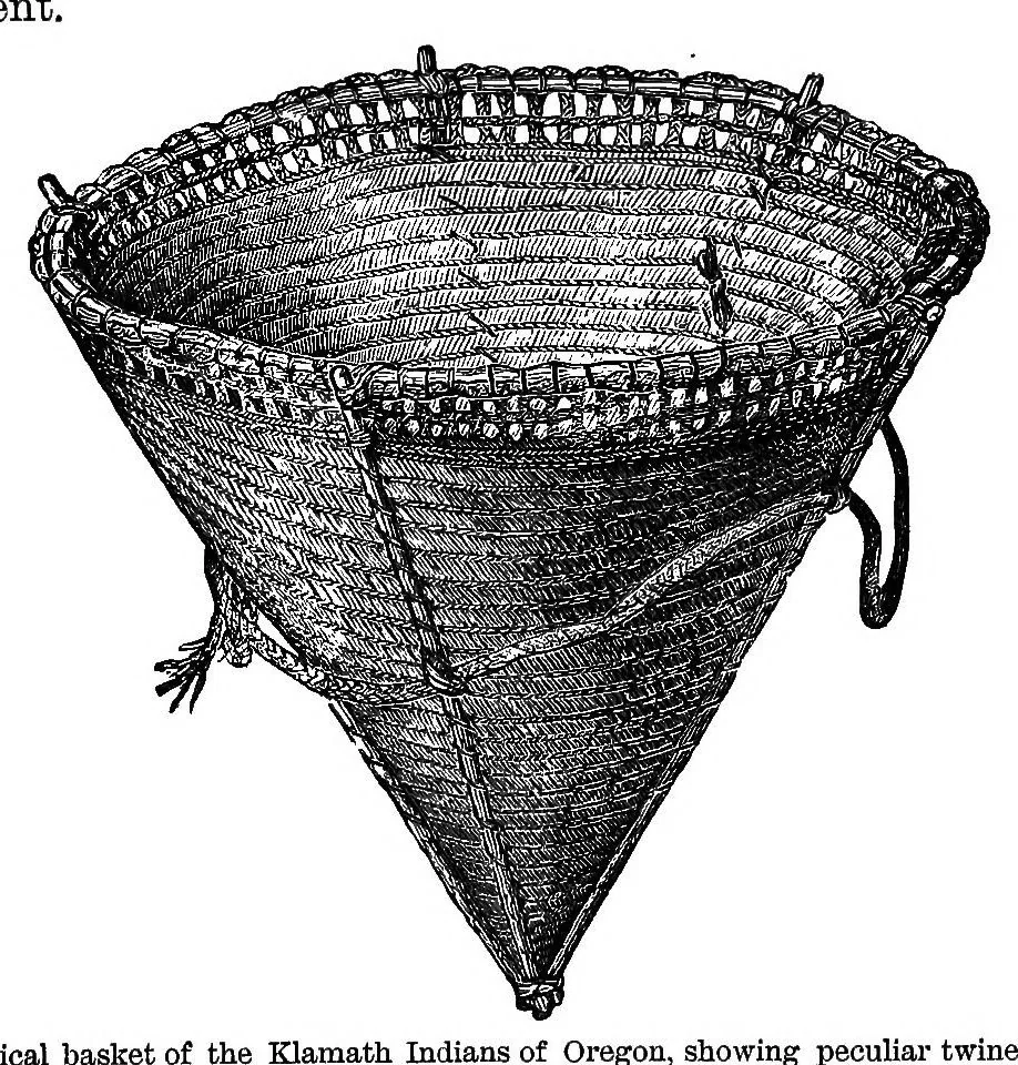 An illustration from A study of the textile art in its relation to the development of form and ornament, 1888, leaf 30