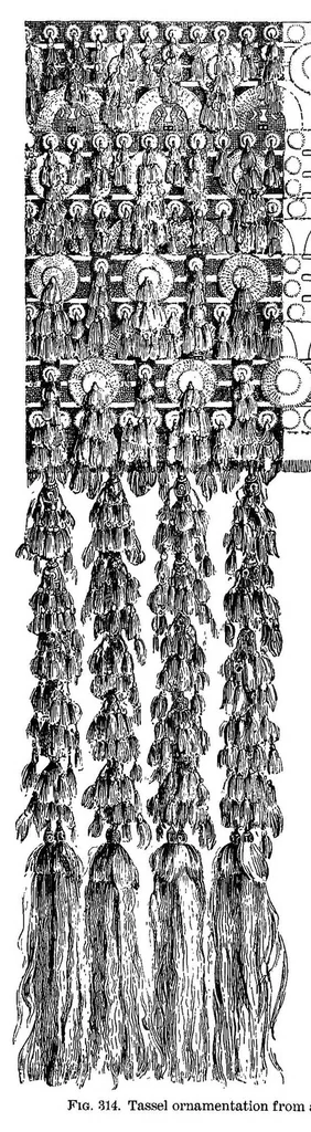 An illustration from A study of the textile art in its relation to the development of form and ornament, 1888, leaf 35