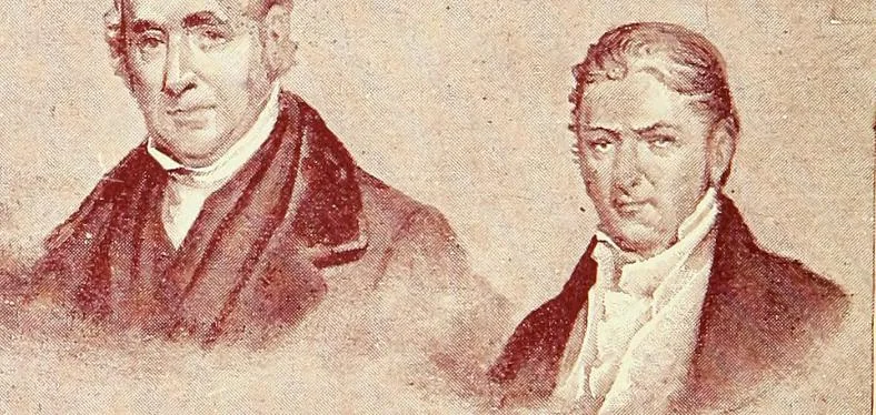 An illustration from Lights of two centuries, 1887, leaf 534