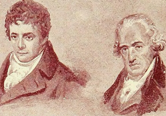 An illustration from Lights of two centuries, 1887, leaf 534