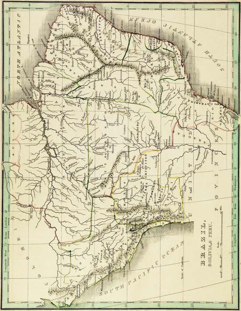 An illustration from Comprehensive atlas : geographical, historical & commercial, 1835, leaf 109
