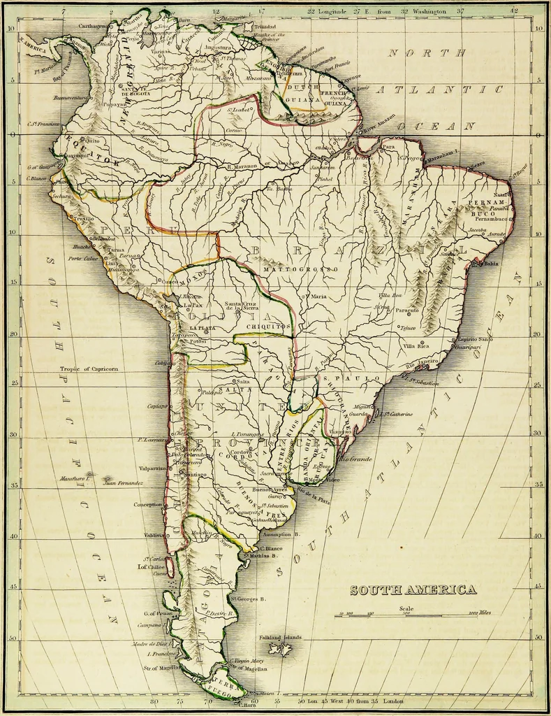 An illustration from Comprehensive atlas : geographical, historical & commercial, 1835, leaf 115