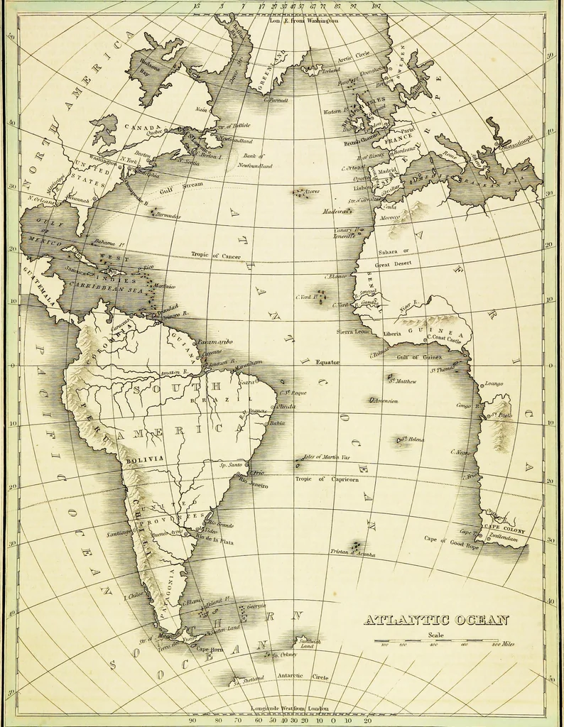 An illustration from Comprehensive atlas : geographical, historical & commercial, 1835, leaf 118