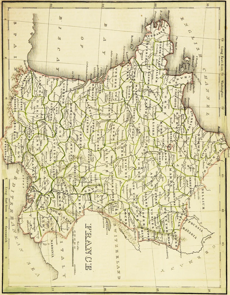 An illustration from Comprehensive atlas : geographical, historical & commercial, 1835, leaf 124