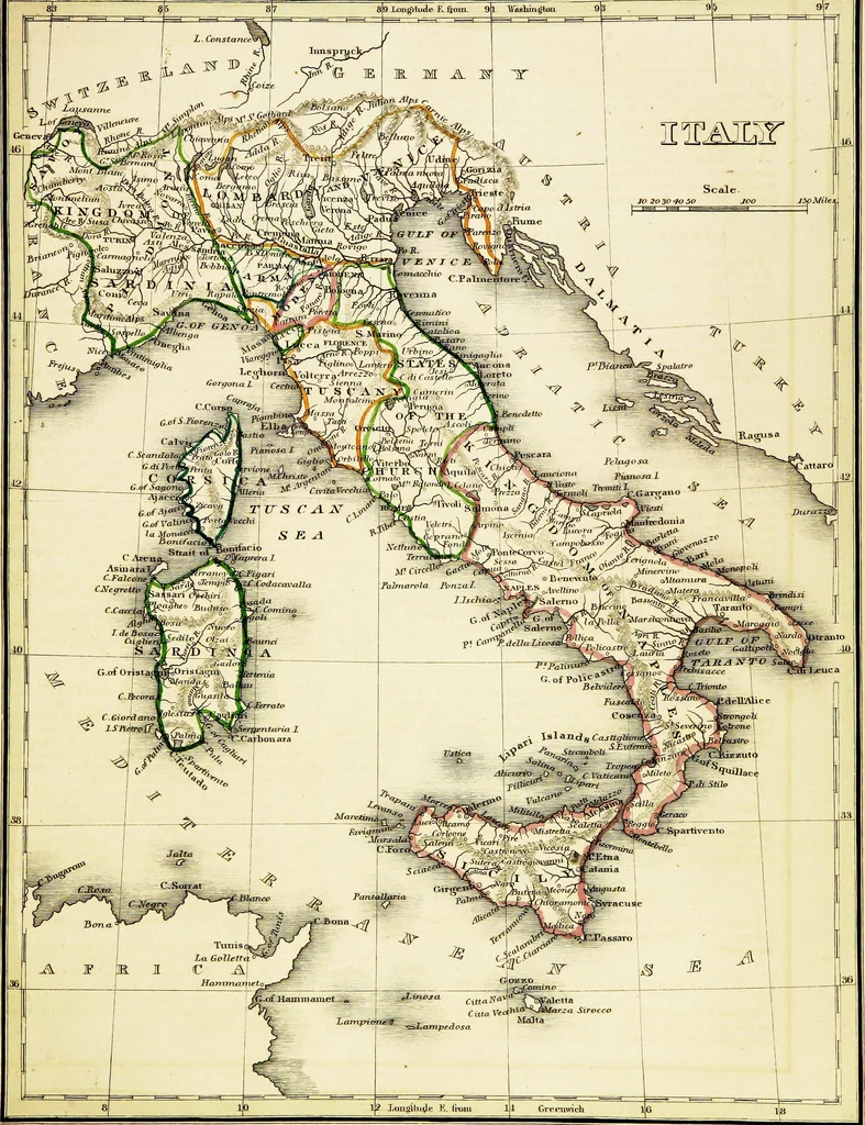 An illustration from Comprehensive atlas : geographical, historical & commercial, 1835, leaf 130