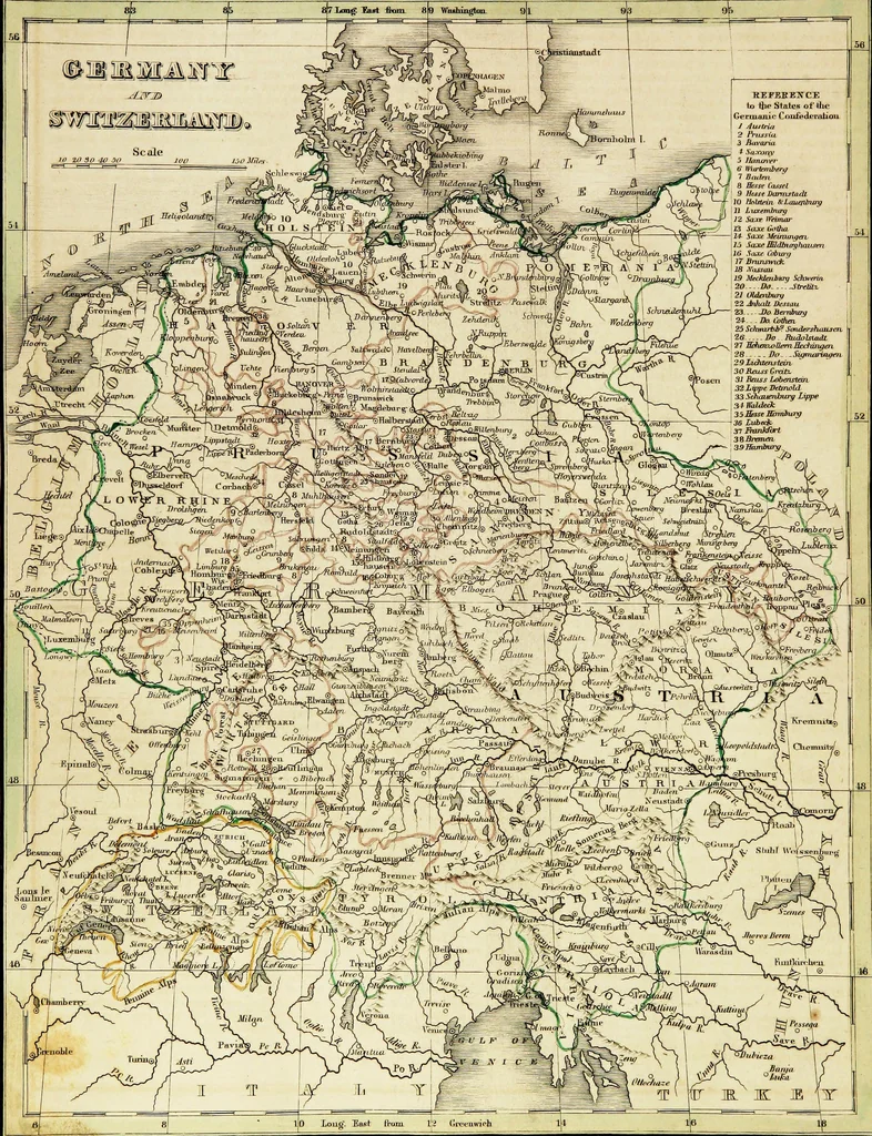 An illustration from Comprehensive atlas : geographical, historical & commercial, 1835, leaf 133