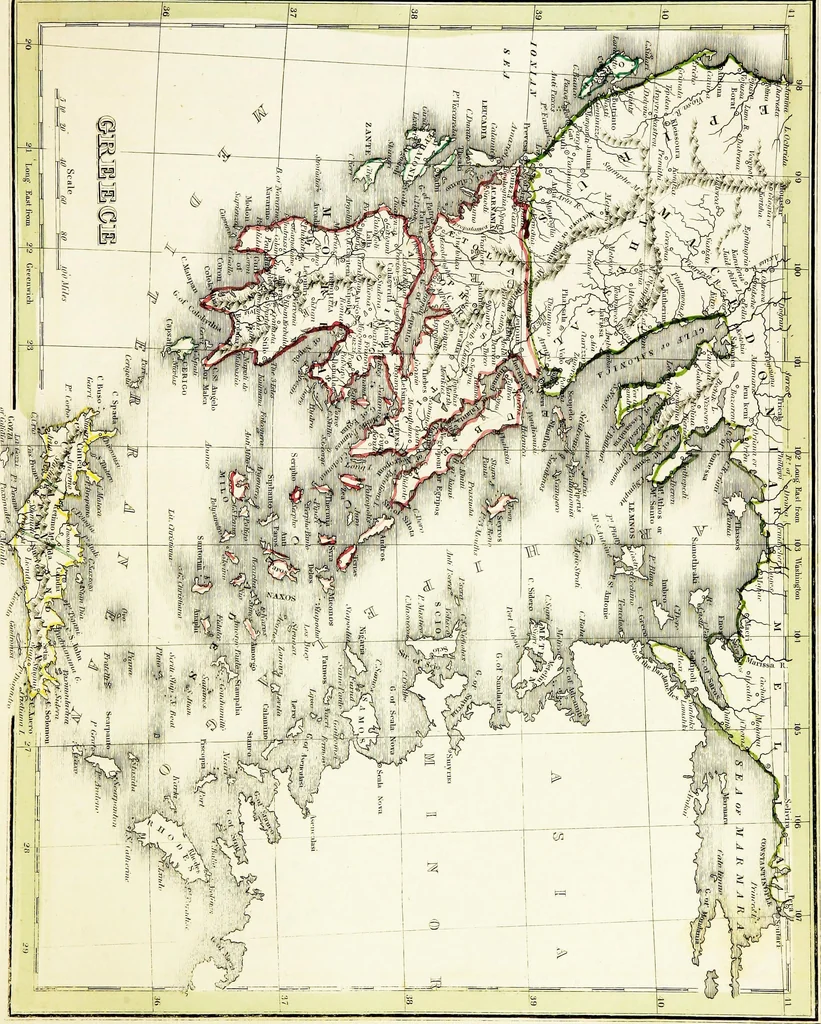 An illustration from Comprehensive atlas : geographical, historical & commercial, 1835, leaf 136