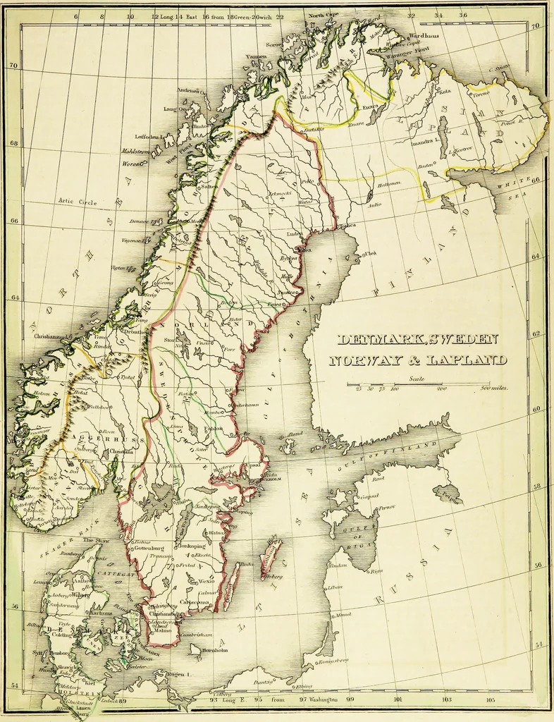 An illustration from Comprehensive atlas : geographical, historical & commercial, 1835, leaf 142