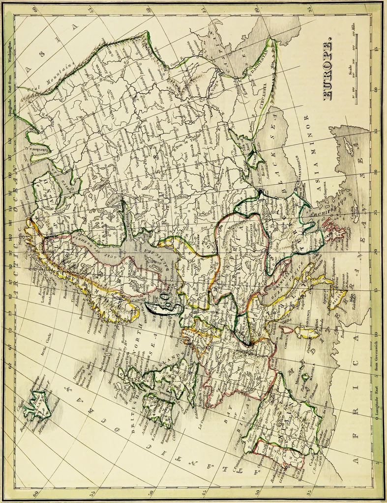 An illustration from Comprehensive atlas : geographical, historical & commercial, 1835, leaf 159