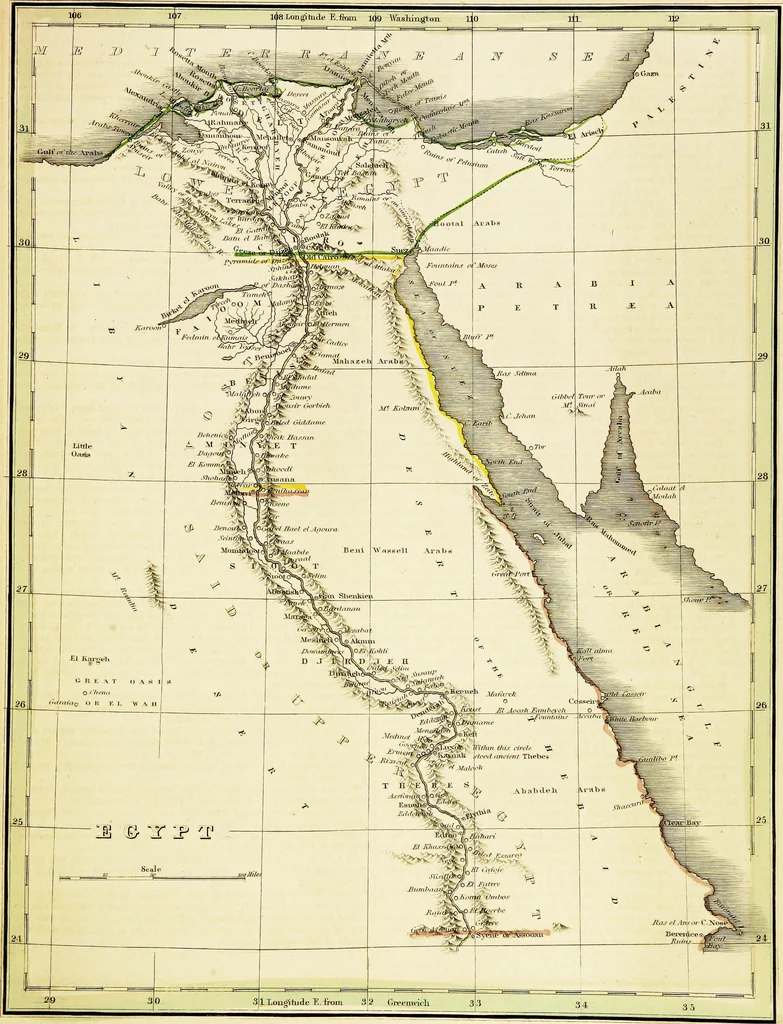 An illustration from Comprehensive atlas : geographical, historical & commercial, 1835, leaf 162