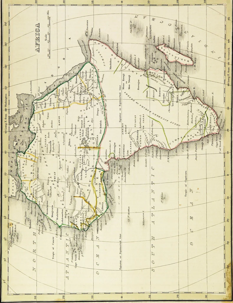 An illustration from Comprehensive atlas : geographical, historical & commercial, 1835, leaf 171