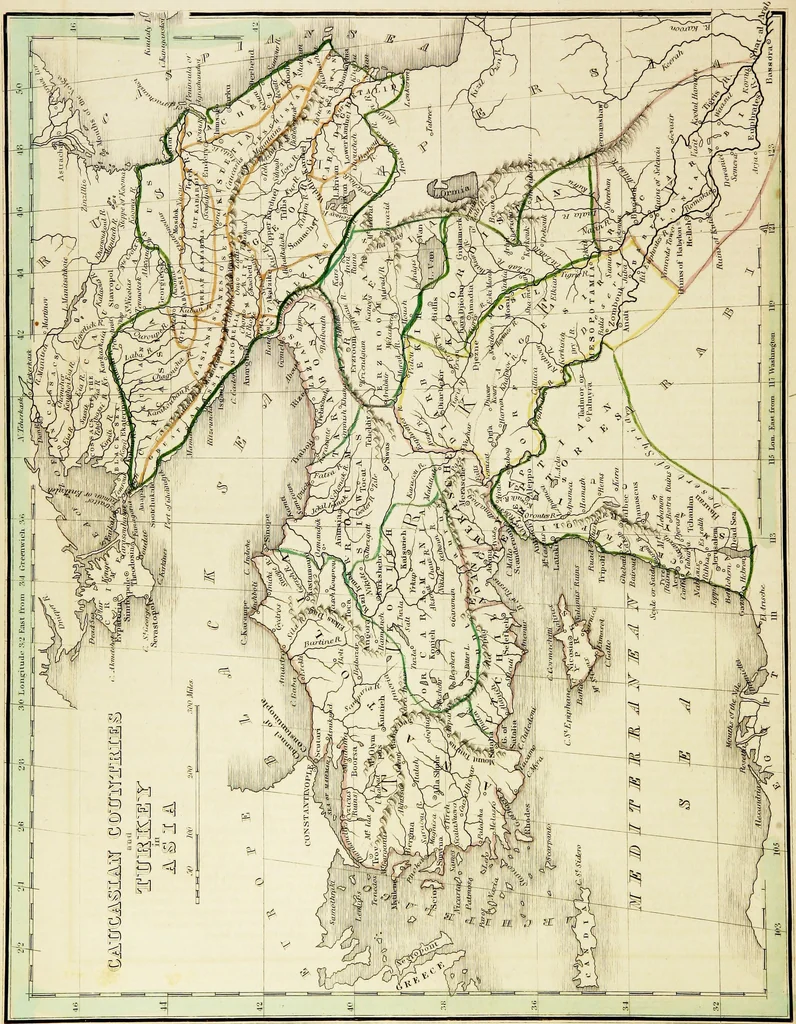 An illustration from Comprehensive atlas : geographical, historical & commercial, 1835, leaf 177