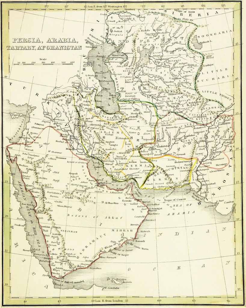 An illustration from Comprehensive atlas : geographical, historical & commercial, 1835, leaf 180