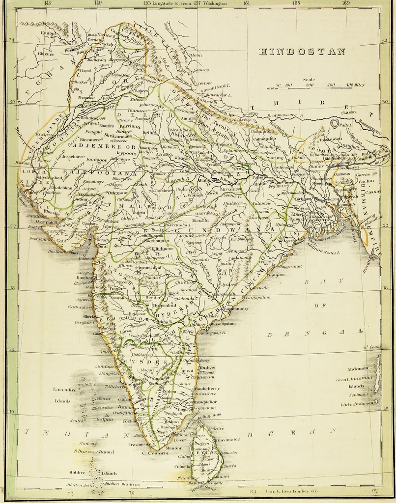 An illustration from Comprehensive atlas : geographical, historical & commercial, 1835, leaf 183