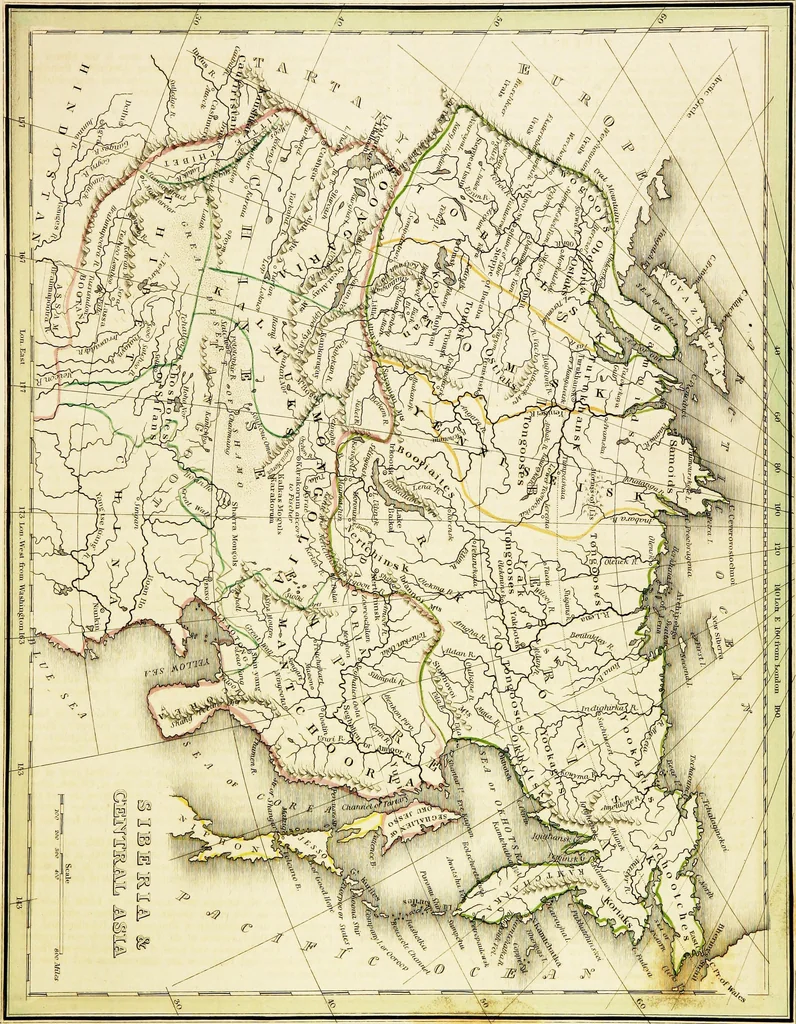 An illustration from Comprehensive atlas : geographical, historical & commercial, 1835, leaf 186