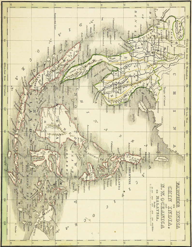 An illustration from Comprehensive atlas : geographical, historical & commercial, 1835, leaf 192