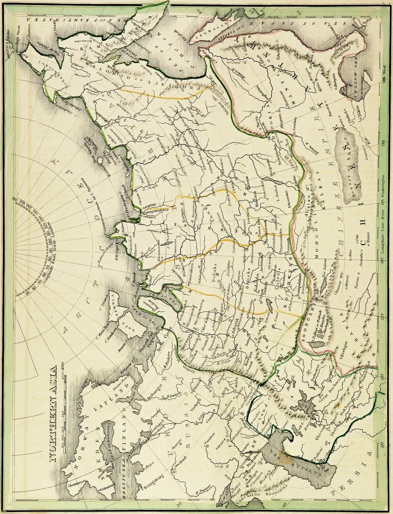 An illustration from Comprehensive atlas : geographical, historical & commercial, 1835, leaf 195