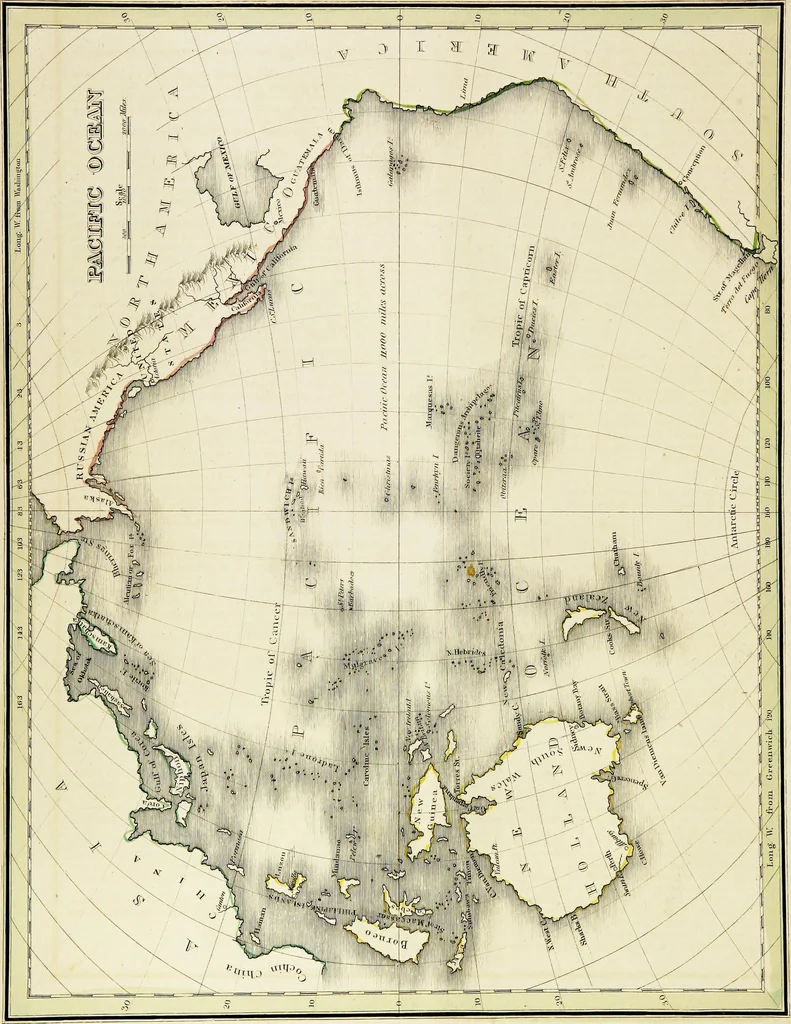 An illustration from Comprehensive atlas : geographical, historical & commercial, 1835, leaf 207