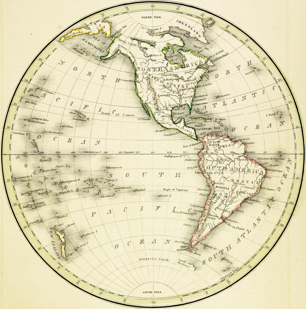 An illustration from Comprehensive atlas : geographical, historical & commercial, 1835, leaf 210