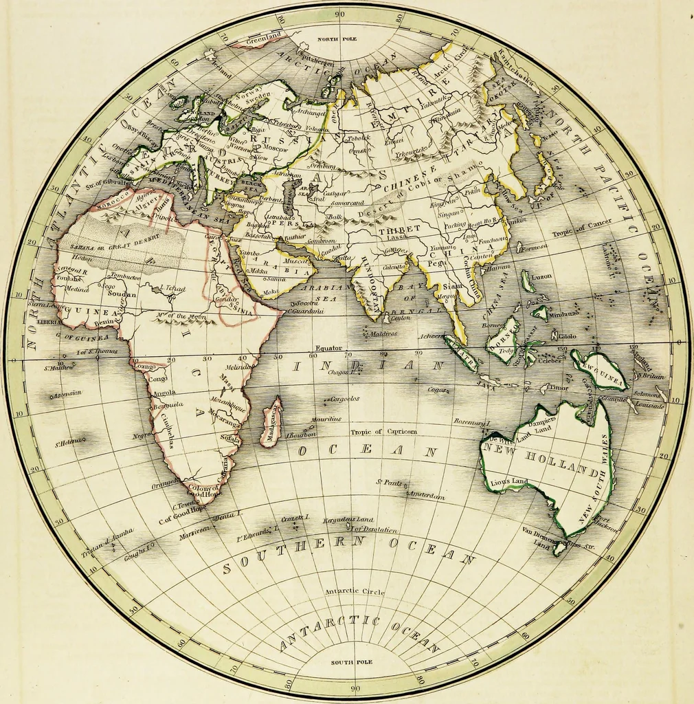 An illustration from Comprehensive atlas : geographical, historical & commercial, 1835, leaf 213