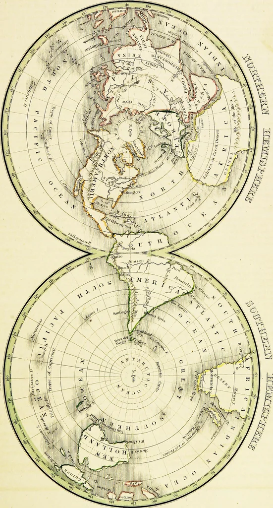 An illustration from Comprehensive atlas : geographical, historical & commercial, 1835, leaf 216