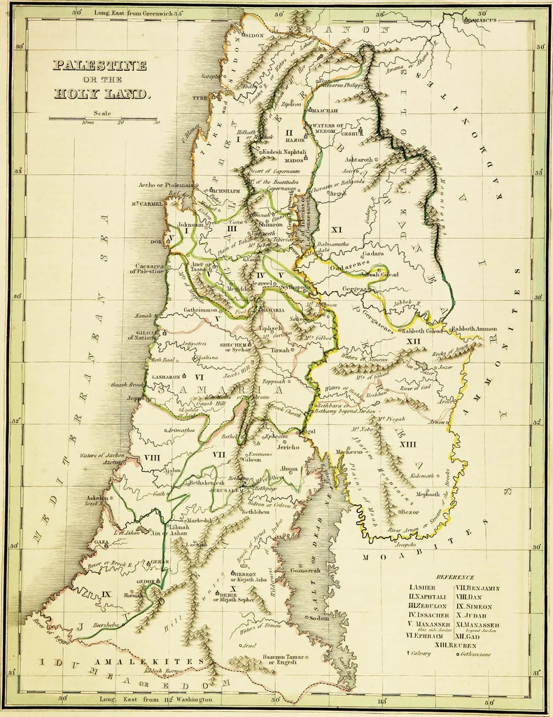 An illustration from Comprehensive atlas : geographical, historical & commercial, 1835, leaf 246