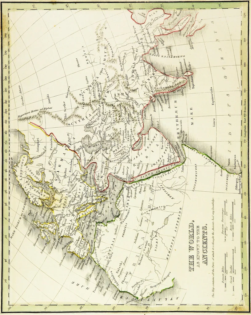An illustration from Comprehensive atlas : geographical, historical & commercial, 1835, leaf 255