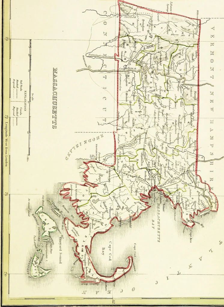 An illustration from Comprehensive atlas : geographical, historical & commercial, 1835, leaf 42