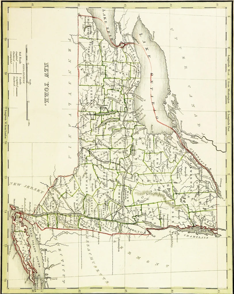 An illustration from Comprehensive atlas : geographical, historical & commercial, 1835, leaf 48